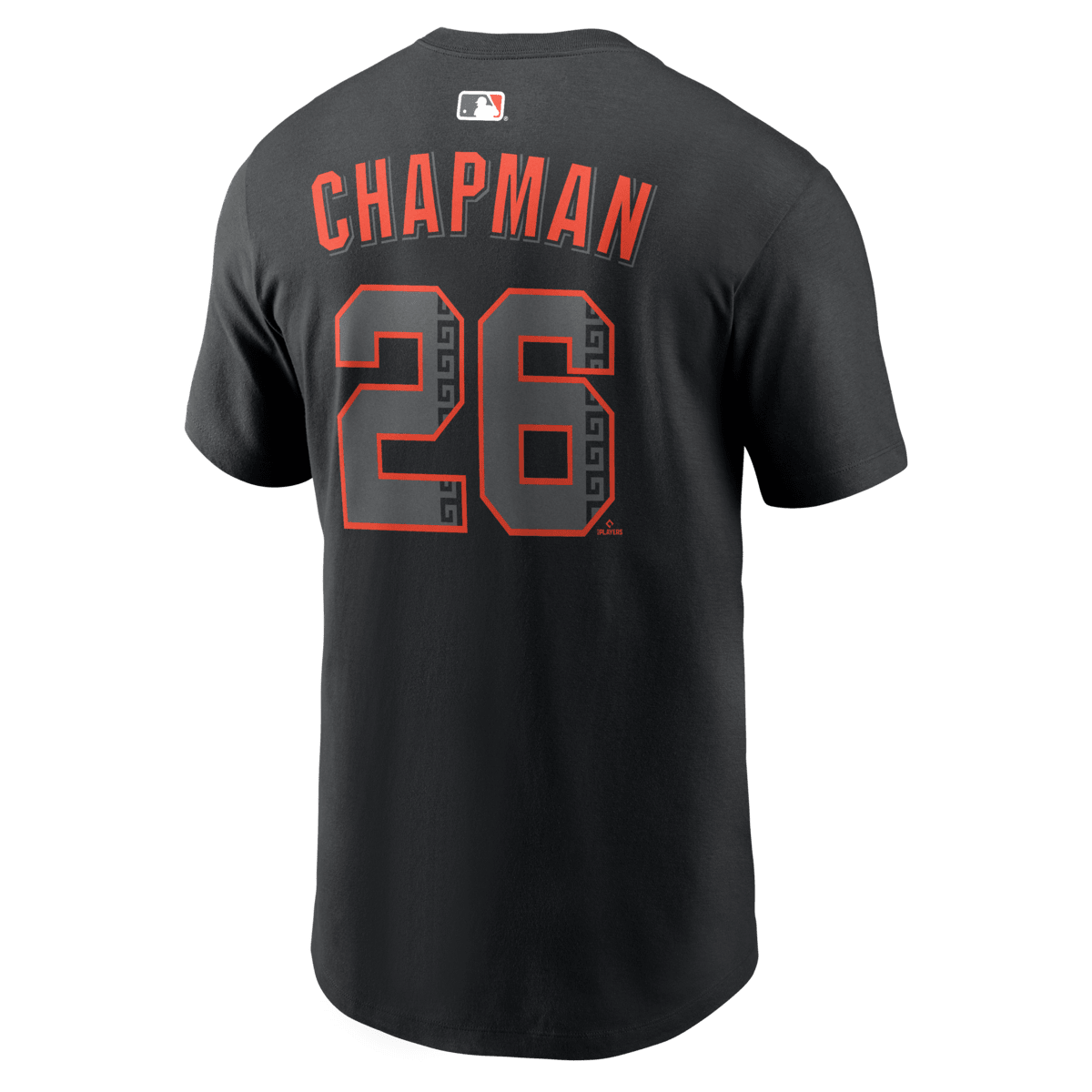 Nike Men's Nike Matt Chapman Black San Francisco Giants Alternate Name ...