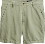 AG Wanderer Linen & Cotton Chino Shorts