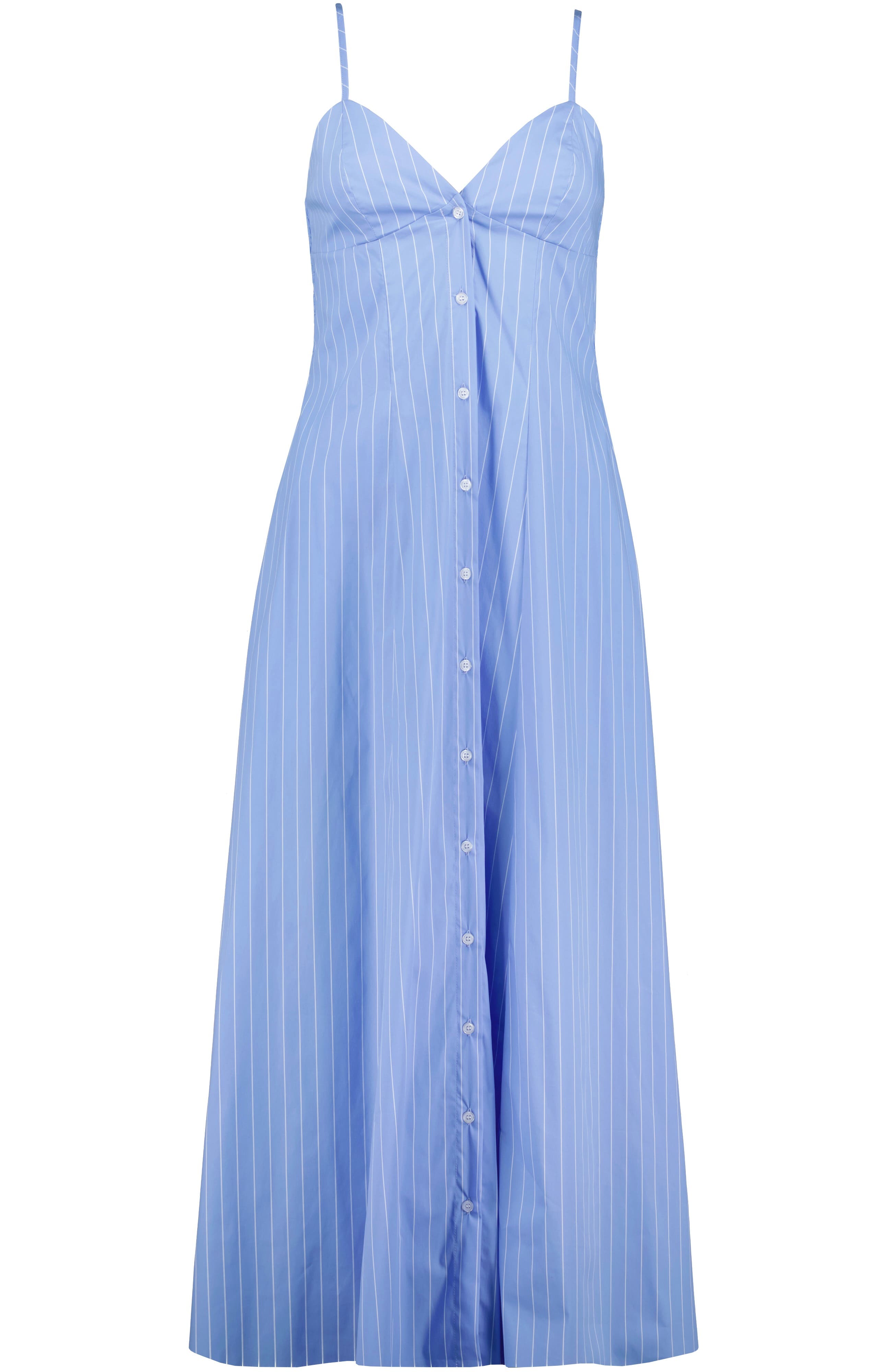 Adria Poplin Button Front Dress - image 2