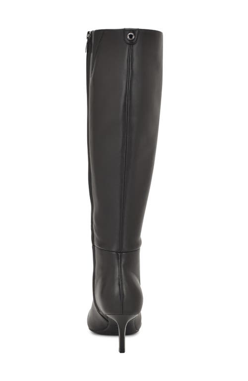 Nine West Kimdee 9x9 Pointed Toe Knee High Boot In Multi