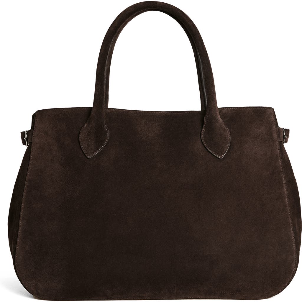 Reformation Large Patrizia Suede Satchel