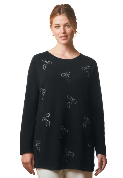 Holiday Motif Pullover