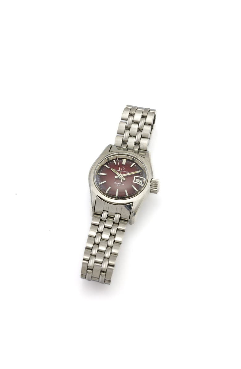 Fortela Kontiki Watch, Main, color, Burgundy