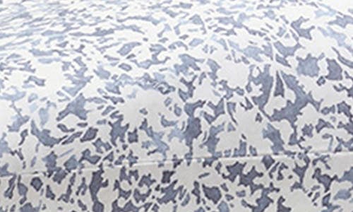 Boll & Branch Signature Garden Print Hemmed Organic Cotton Set Of Pillowcases In Bay
