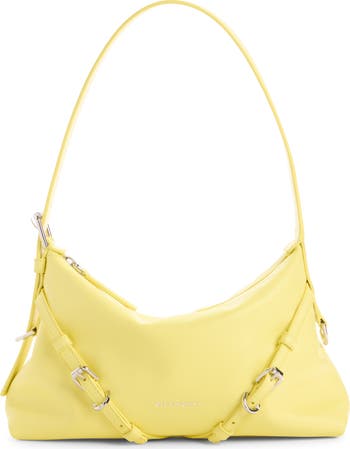 Nano Voyou Leather Shoulder Bag