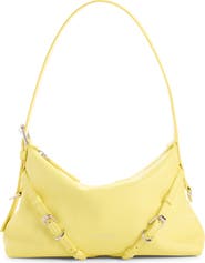 Givenchy Nano Voyou Leather Shoulder Bag