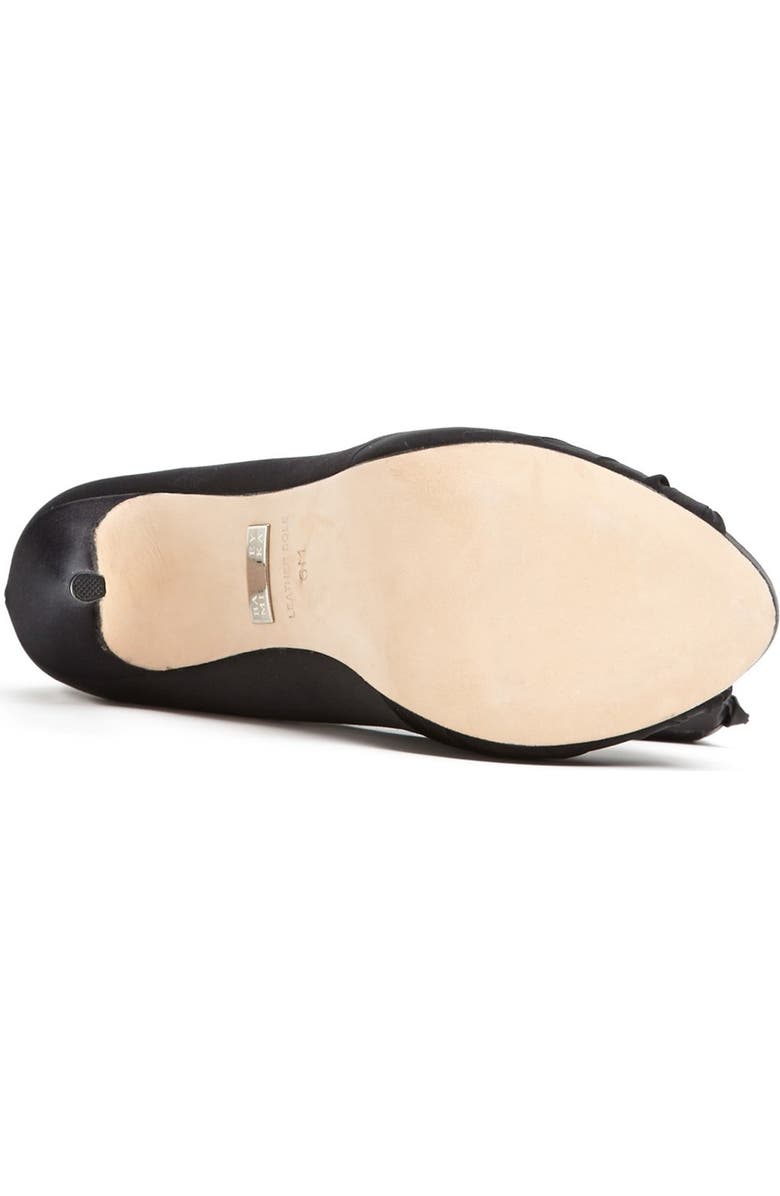 Badgley Mischka Collection Badgley Mischka 'Petal' Pump, Alternate, color,