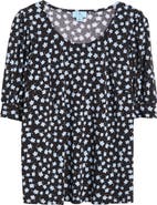 CeCe Puff Sleeve Top