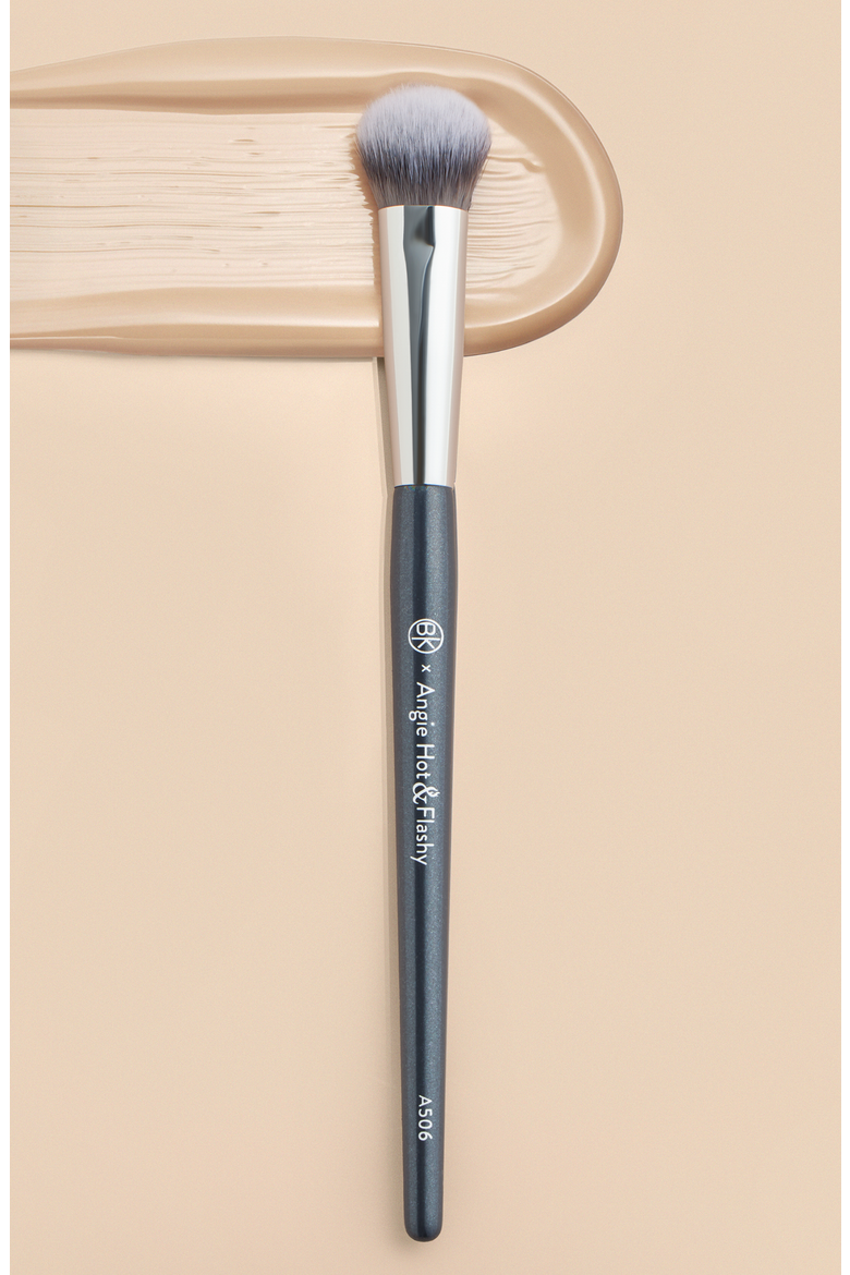 Angie Hot & Flashy A506 Concealer Brush, Alternate, color, Grey