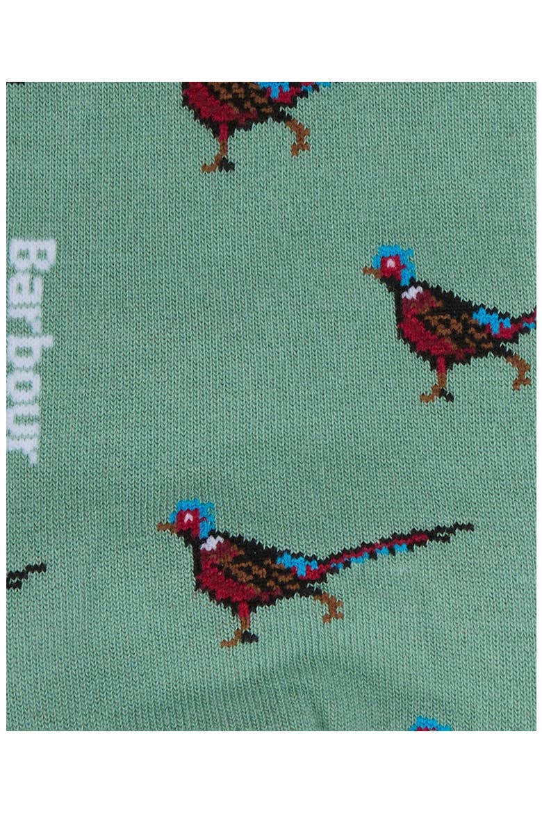Mavin Dog Cotton Blend Crew Socks, Alternate, color, LODEN FROST