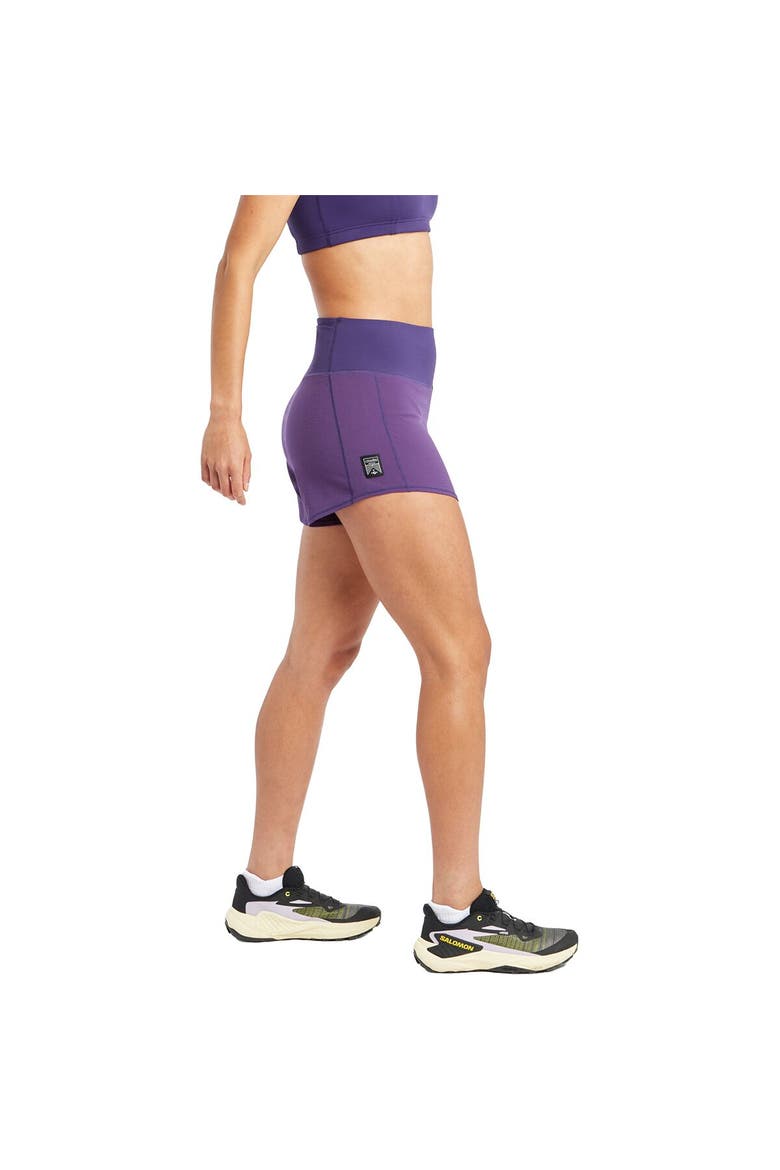 High Rise Ra 4In Printed Short - Women's, Alternate, color, Twilight