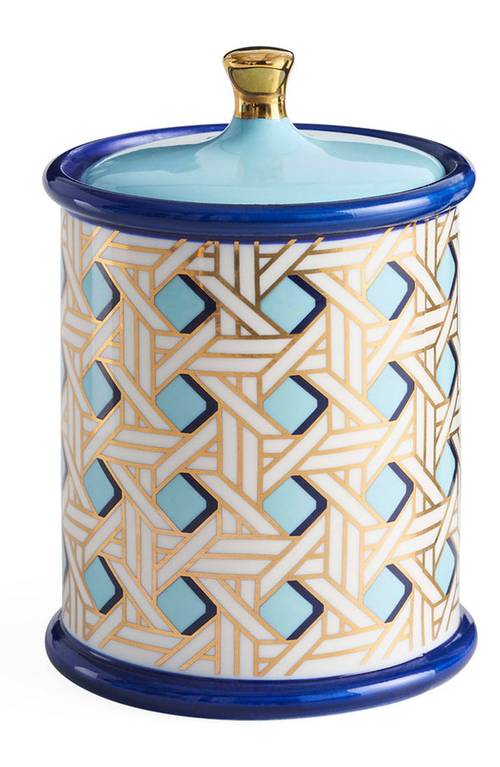 Jonathan Adler Gilded Wasp Candle In Multi