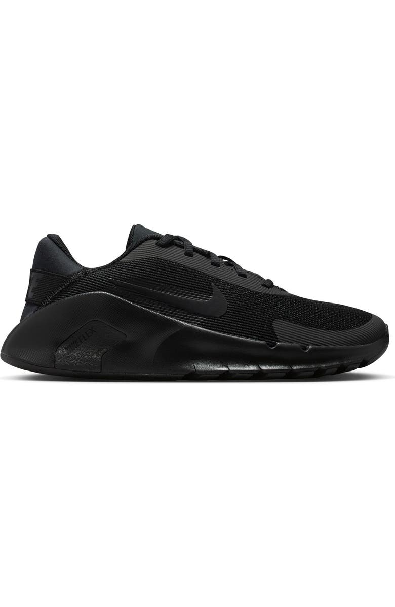 Nike Flex Train Athletic Training Shoe, Alternate, color, Black/ Black