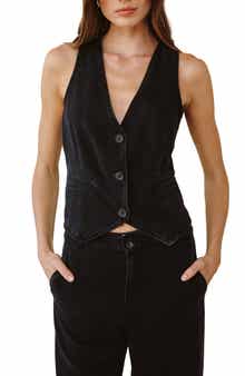 Cinch Back Vest