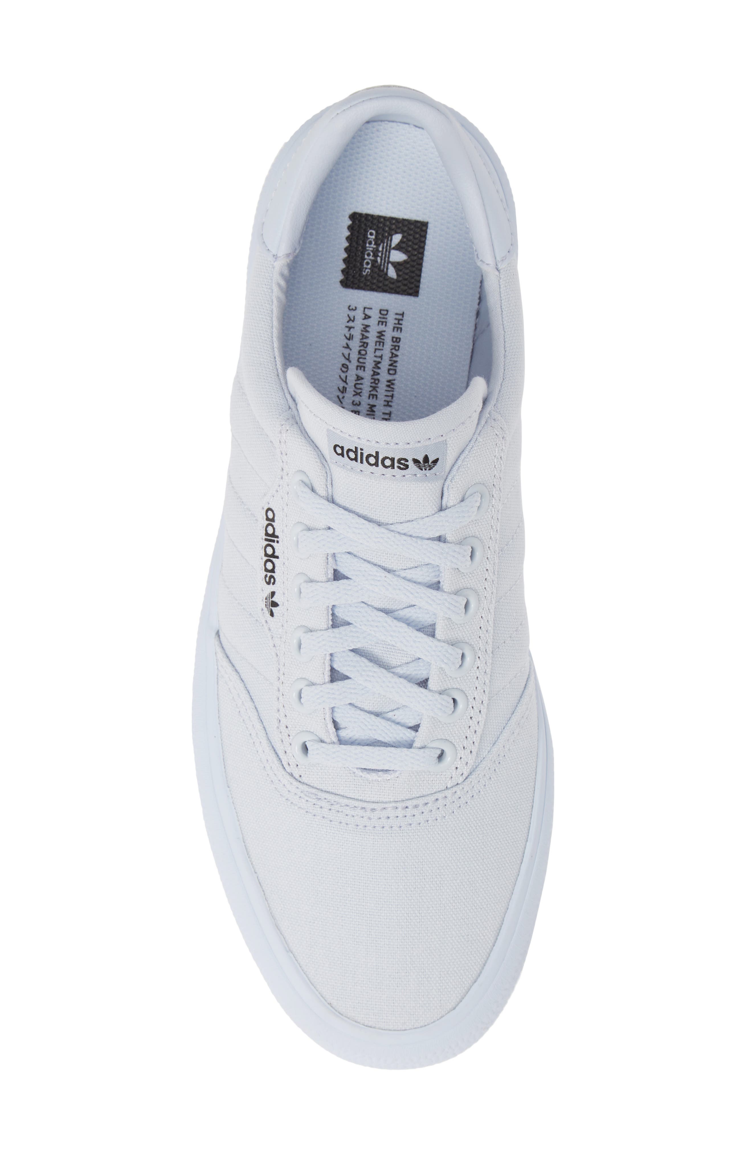 3MC Vulc Skateboarding Sneaker, Alternate, color, AERO BLUE/ CORE BLACK