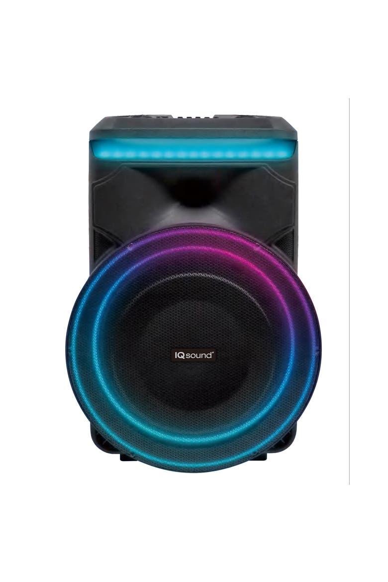 18 Inch Party Speaker with True Wireless Stereo, Alternate, color, Black