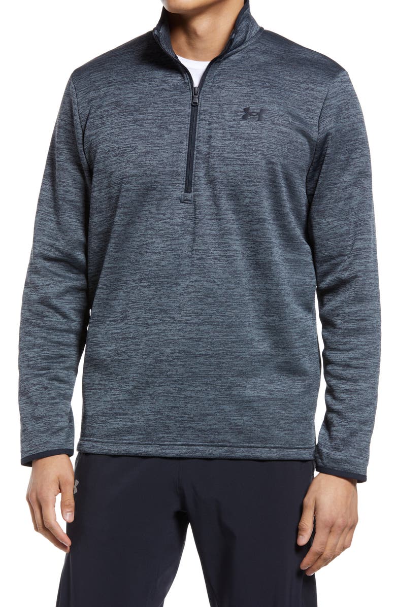 Under Armour Fleece Half Zip Long Sleeve Pullover, Main, color, 