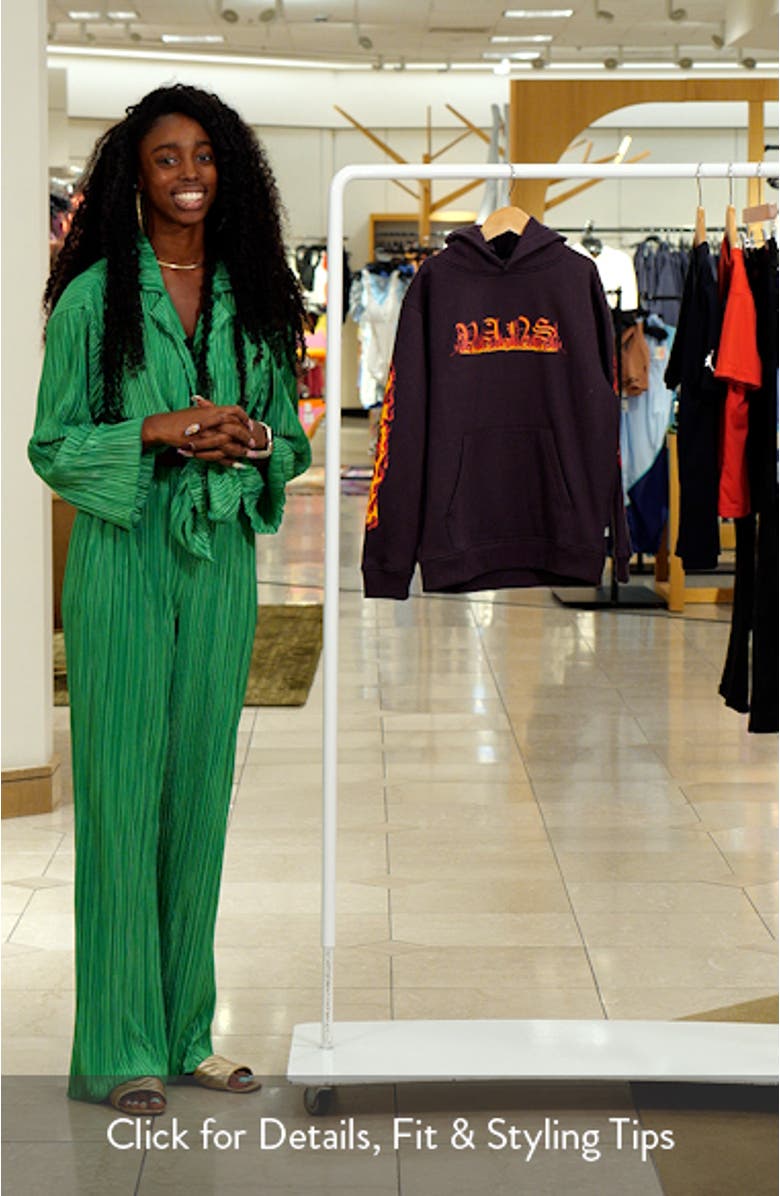 Kids' Inferno Graphic Hoodie, sales video thumbnail