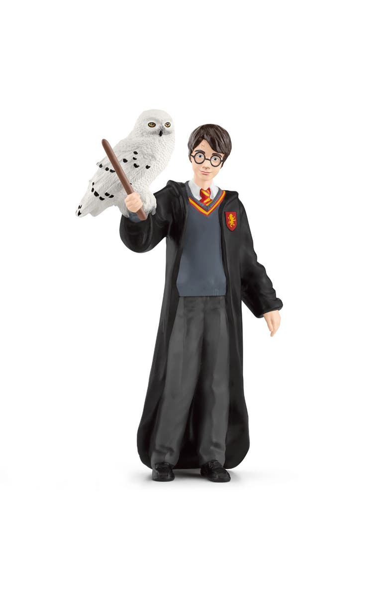 Schleich Wizarding World Harry & Hedwig,  2 Piece Figurines Set, Main, color, Multicolored