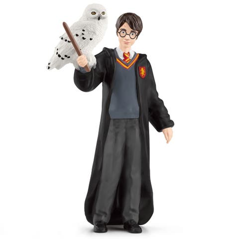 Wizarding World Harry & Hedwig,  2 Piece Figurines Set
