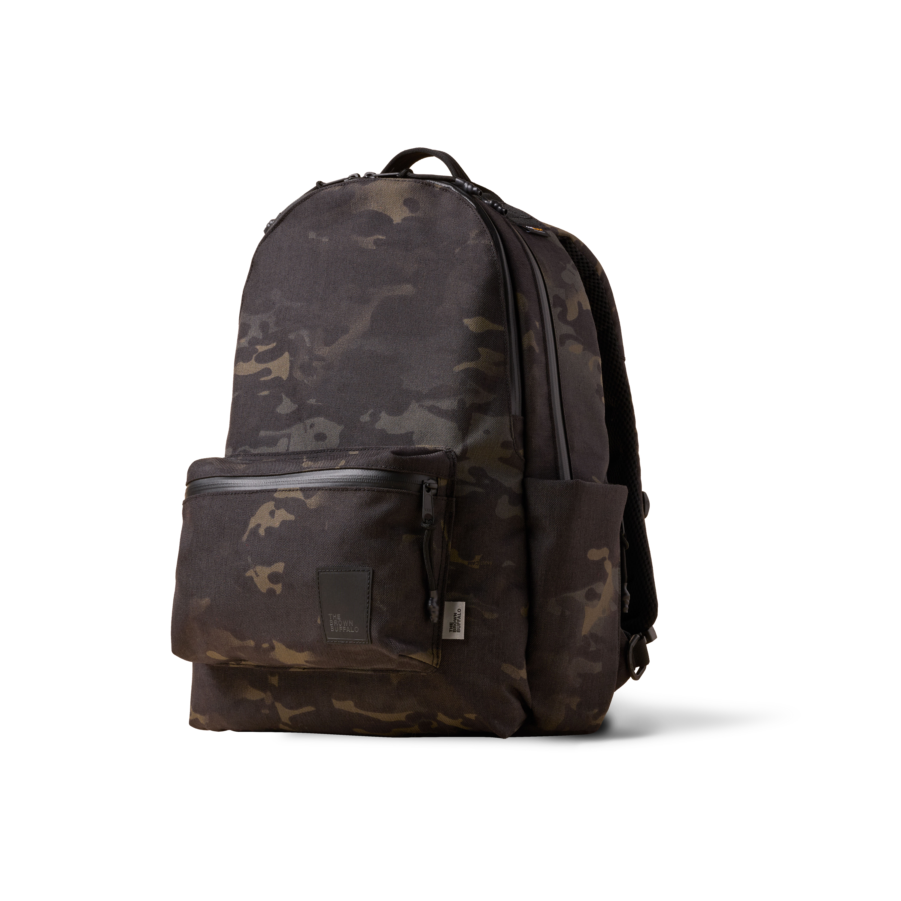 The Brown Buffalo Standard Issue Backpack, Alternate, color, Ranger-Green