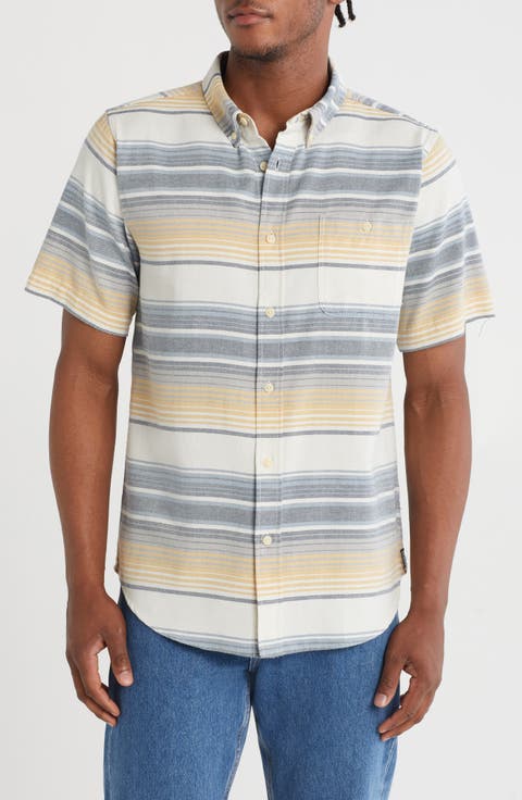 Gold Coast Short Sleeve Button-Down Shirt