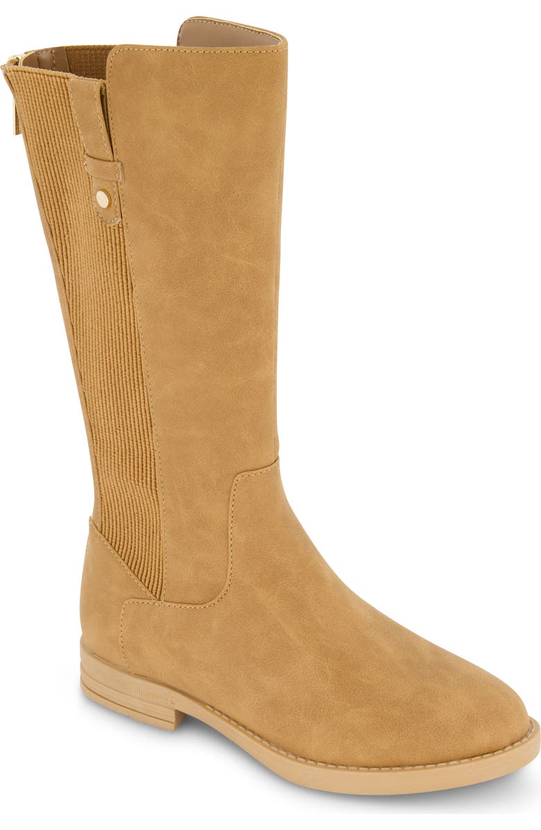 Kenneth Cole Kids' Stretch Boot, Main, color, Brown