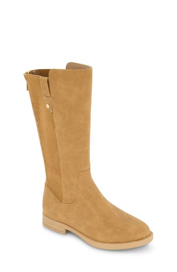 Kenneth Cole Kids' Stretch Boot In Brown