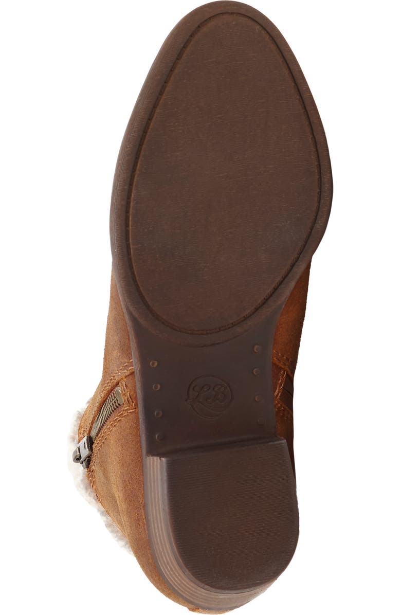 Lucky Brand Basel Waterproof Faux Fur Lining Bootie, Alternate, color,