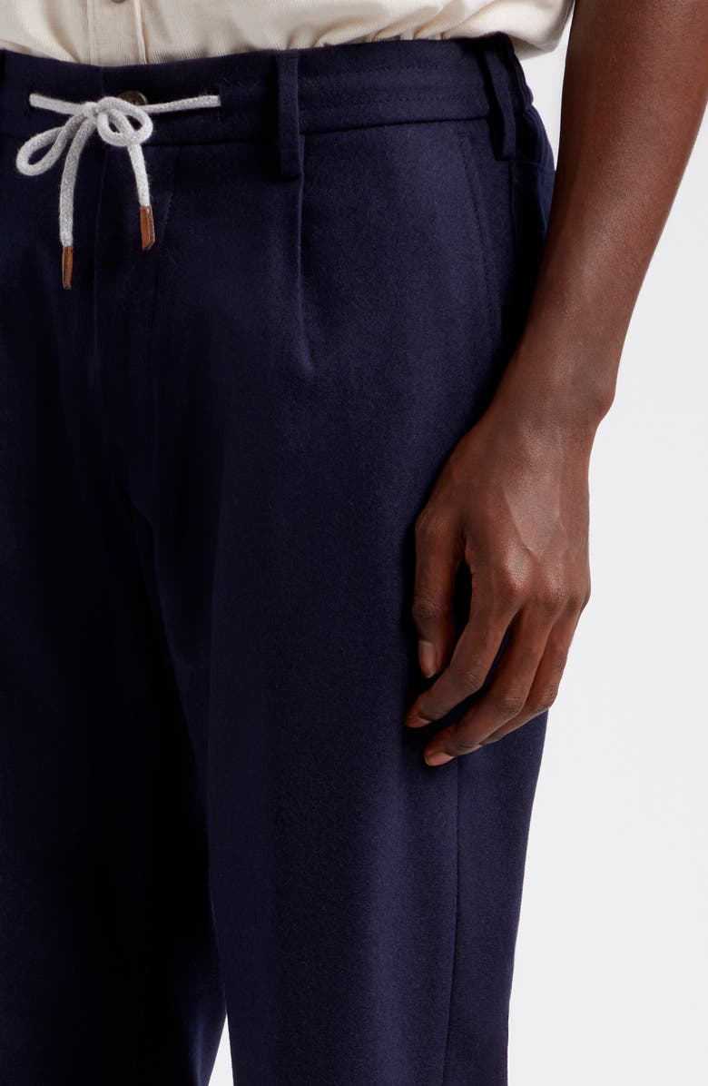 Eleventy Stretch Flannel Joggers, Alternate, color,