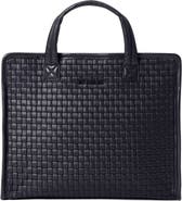 MZ Wallace Medium Woven Nylon Box Tote