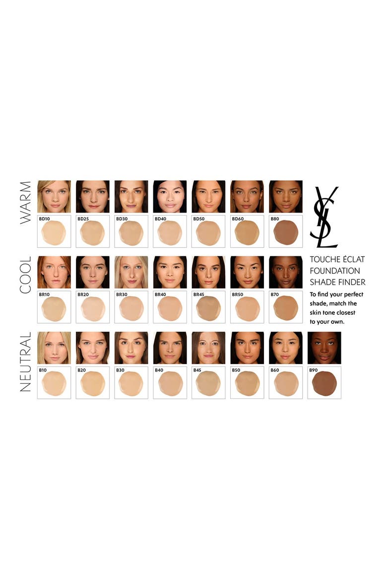 Touche Éclat Le Teint Radiant Liquid Foundation with SPF 22, Alternate, color, BD10 WARM PORCELAIN