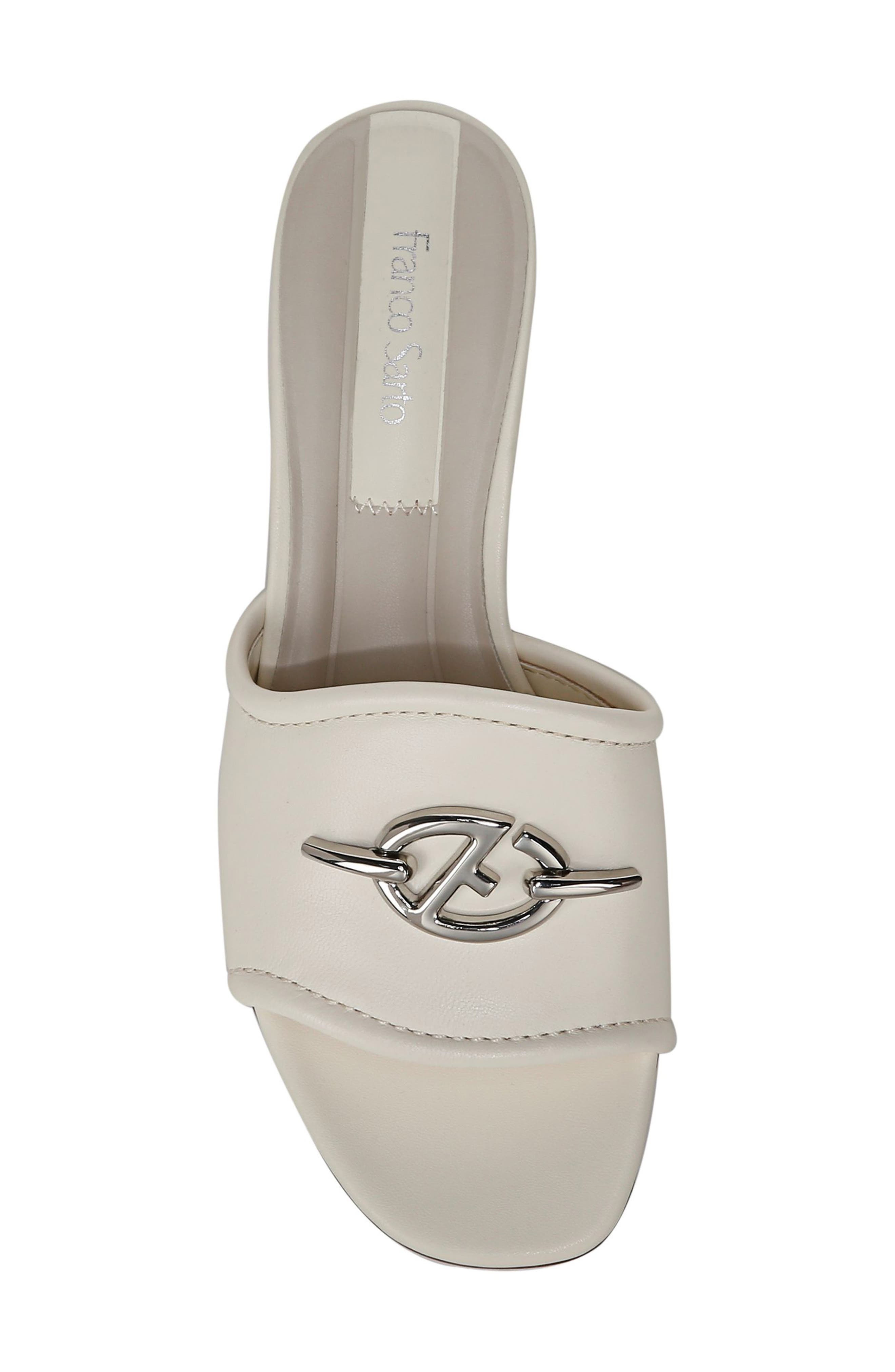 Noreen 2 Sandal, Alternate, color, WHITE