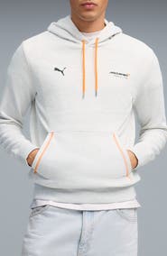 PUMA McLaren Cotton Blend Graphic Hoodie