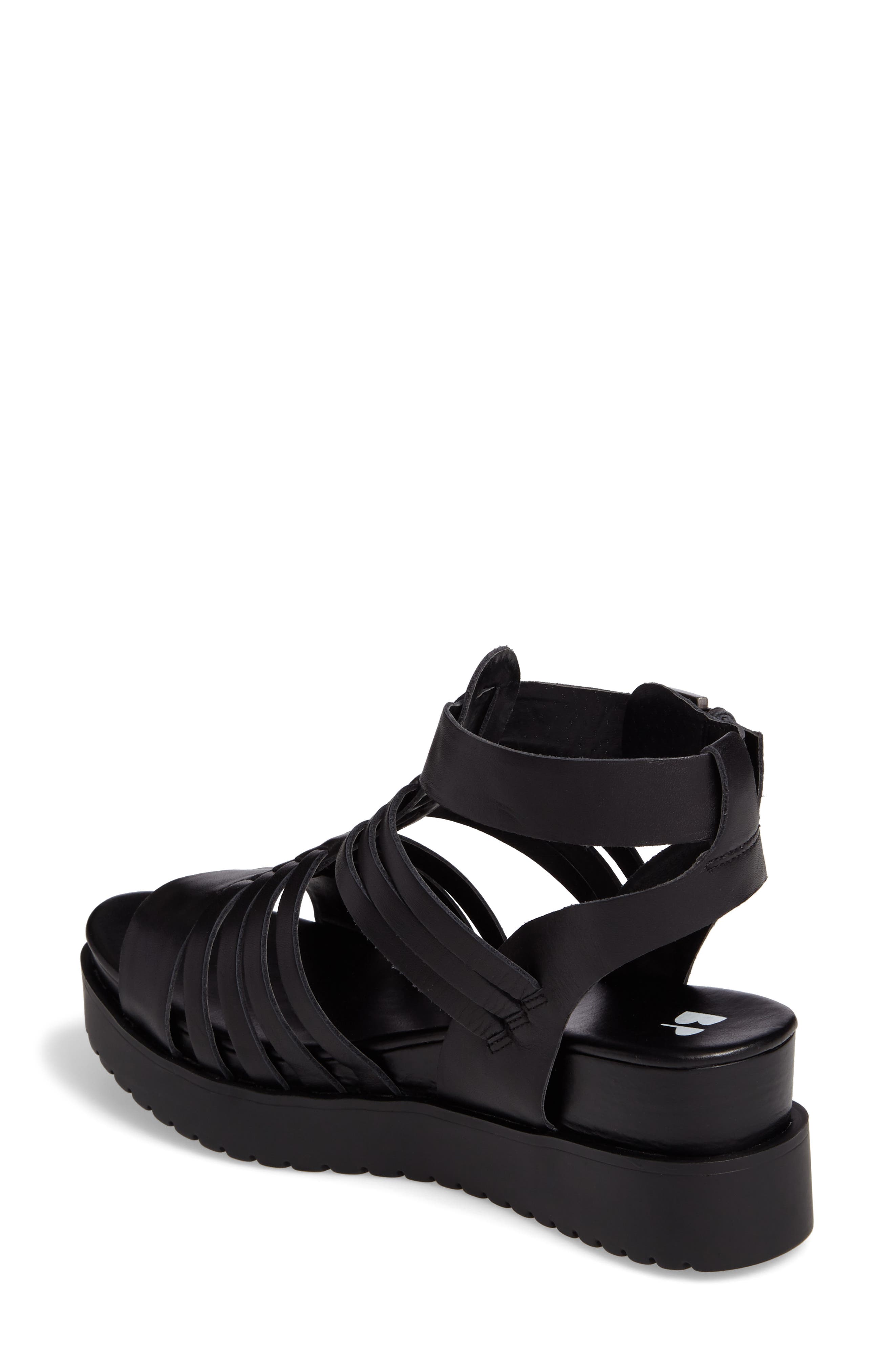 BP. Ronnie Gladiator Platform Sandal, Alternate, color, 
