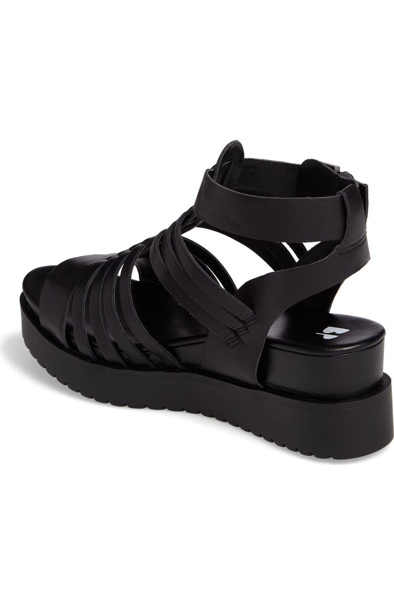 BP. Ronnie Gladiator Platform Sandal, Alternate, color,