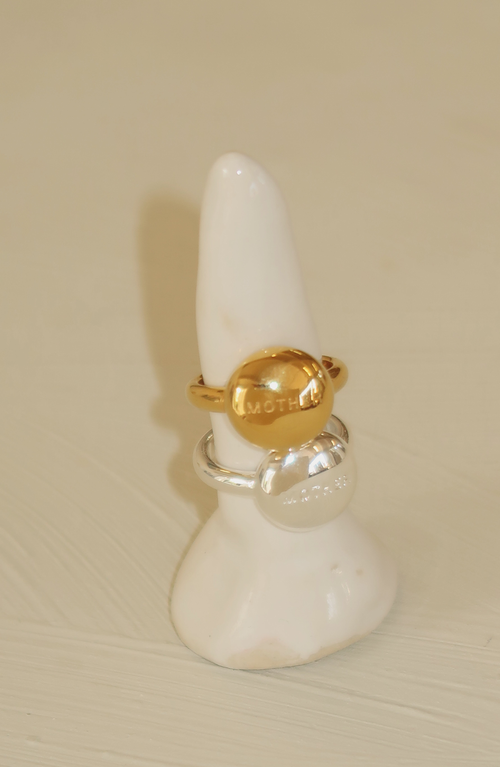 Joiana Jewelry Mother Pinky Ring In Gold
