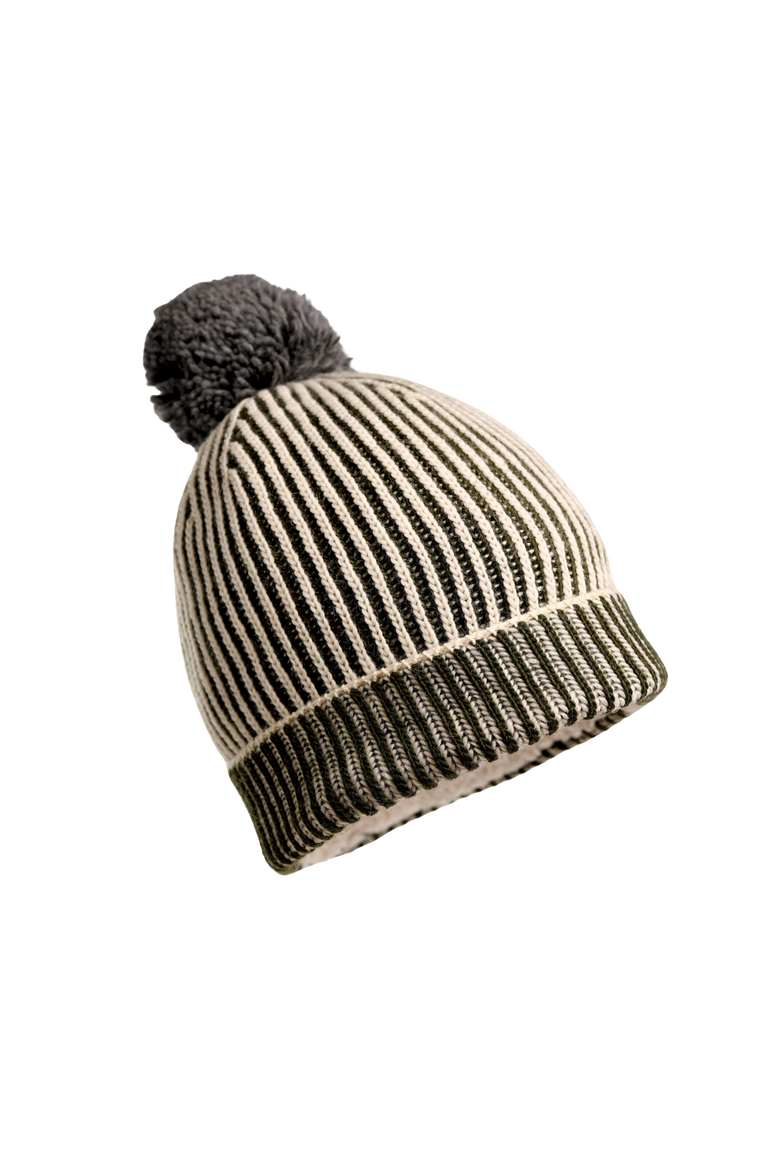 Allen Pom Hat, Alternate, color, Olive