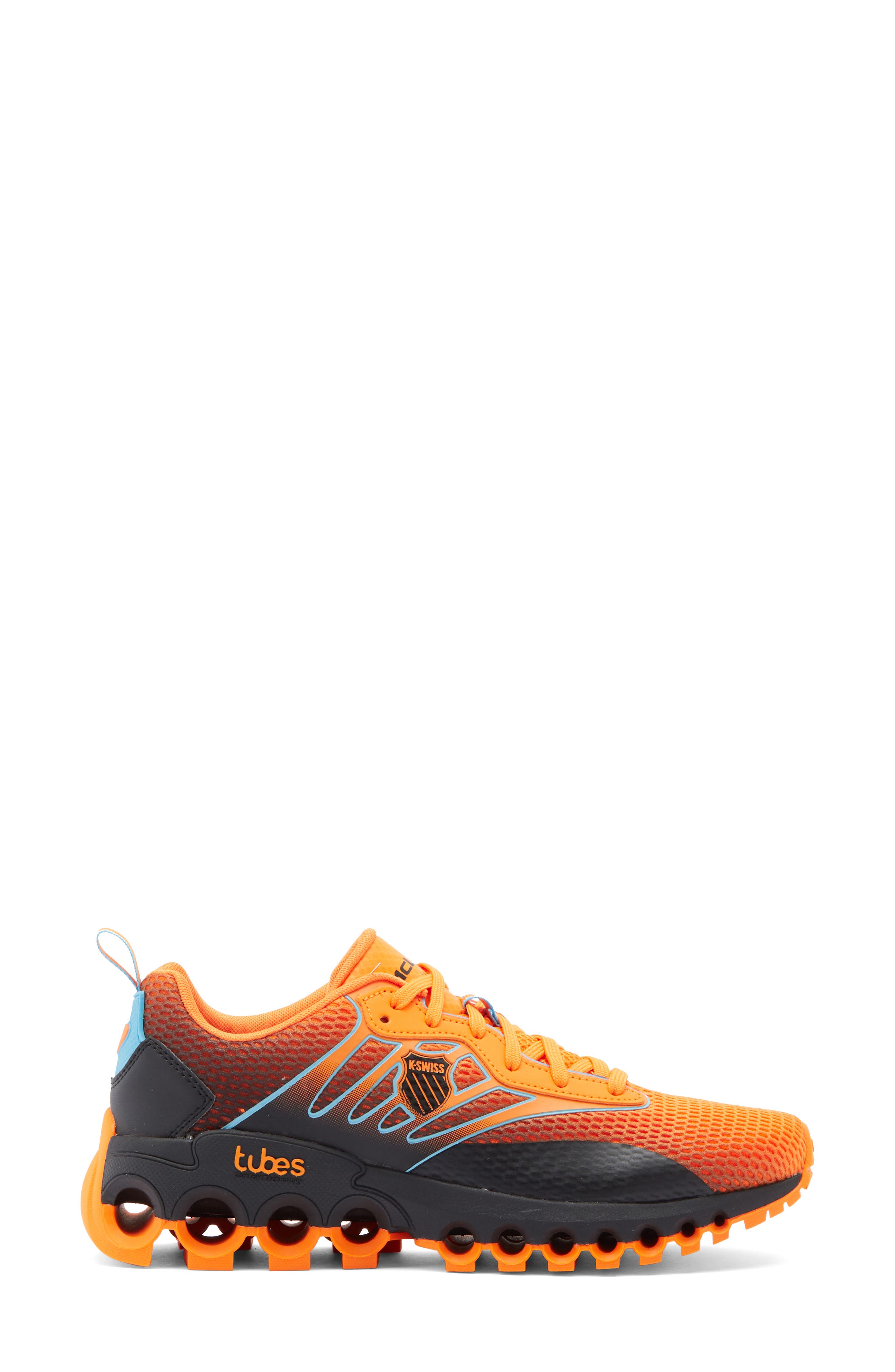 x McLaren Tubes Sport Sneaker, Alternate, color, PAPAYA/ BLACK/ BLUE
