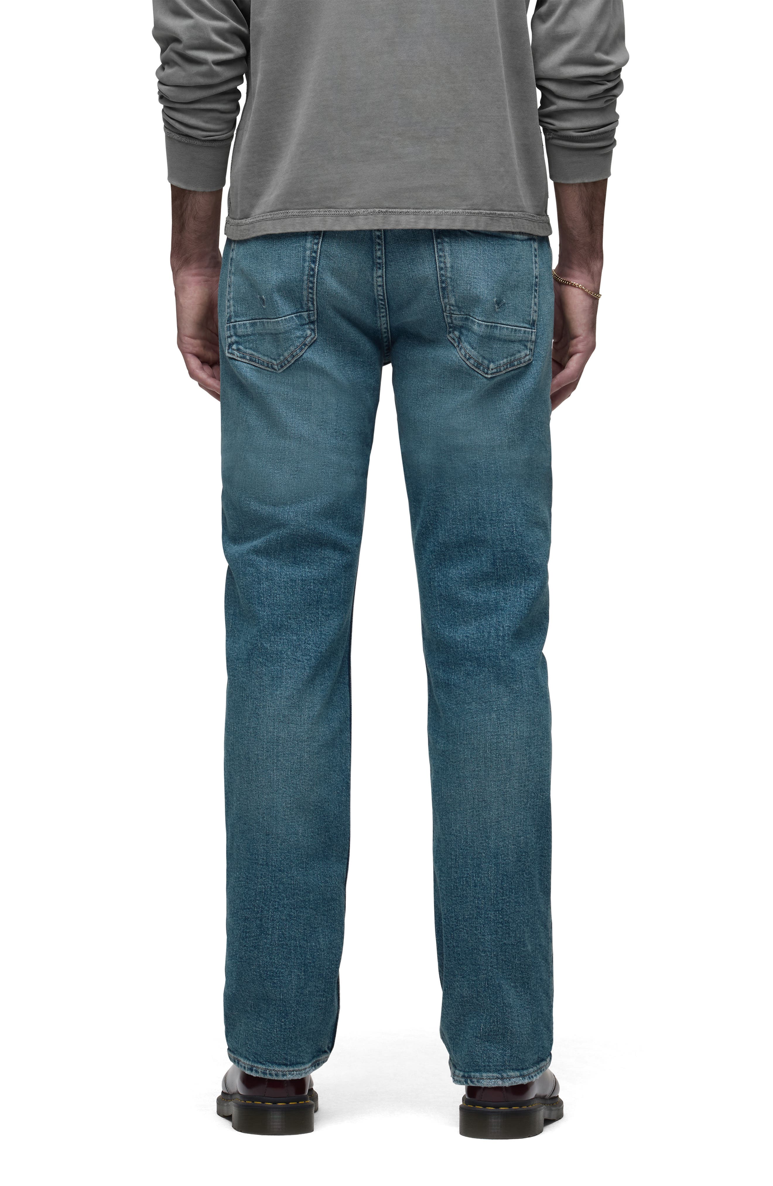 Blake Slim Straight Leg Jeans - image 2