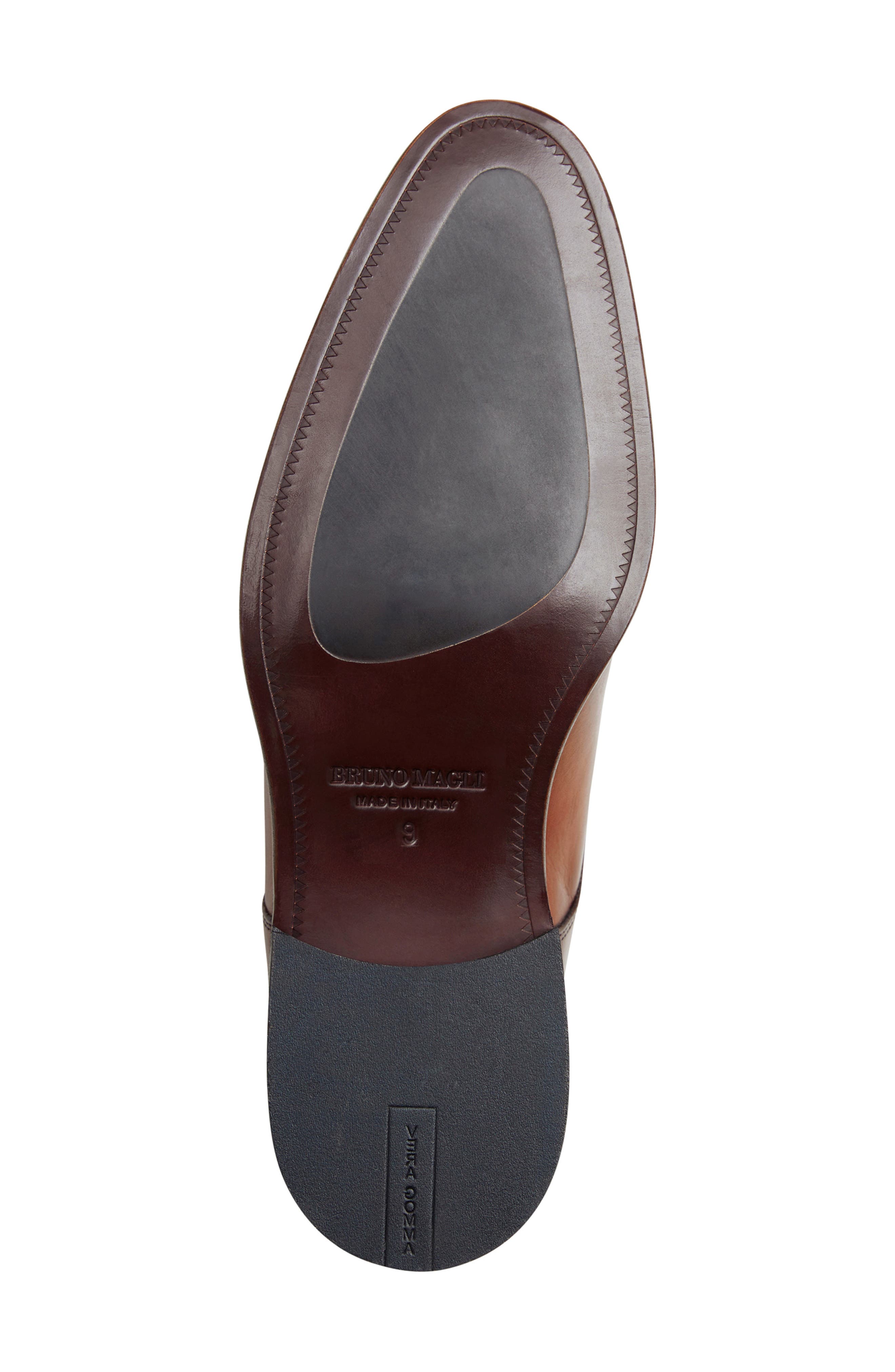 Salerno Derby, Alternate, color, COGNAC