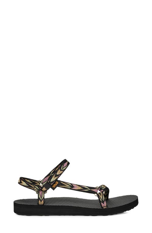Teva Original Universal Slim Sandal In Archive Wings Root