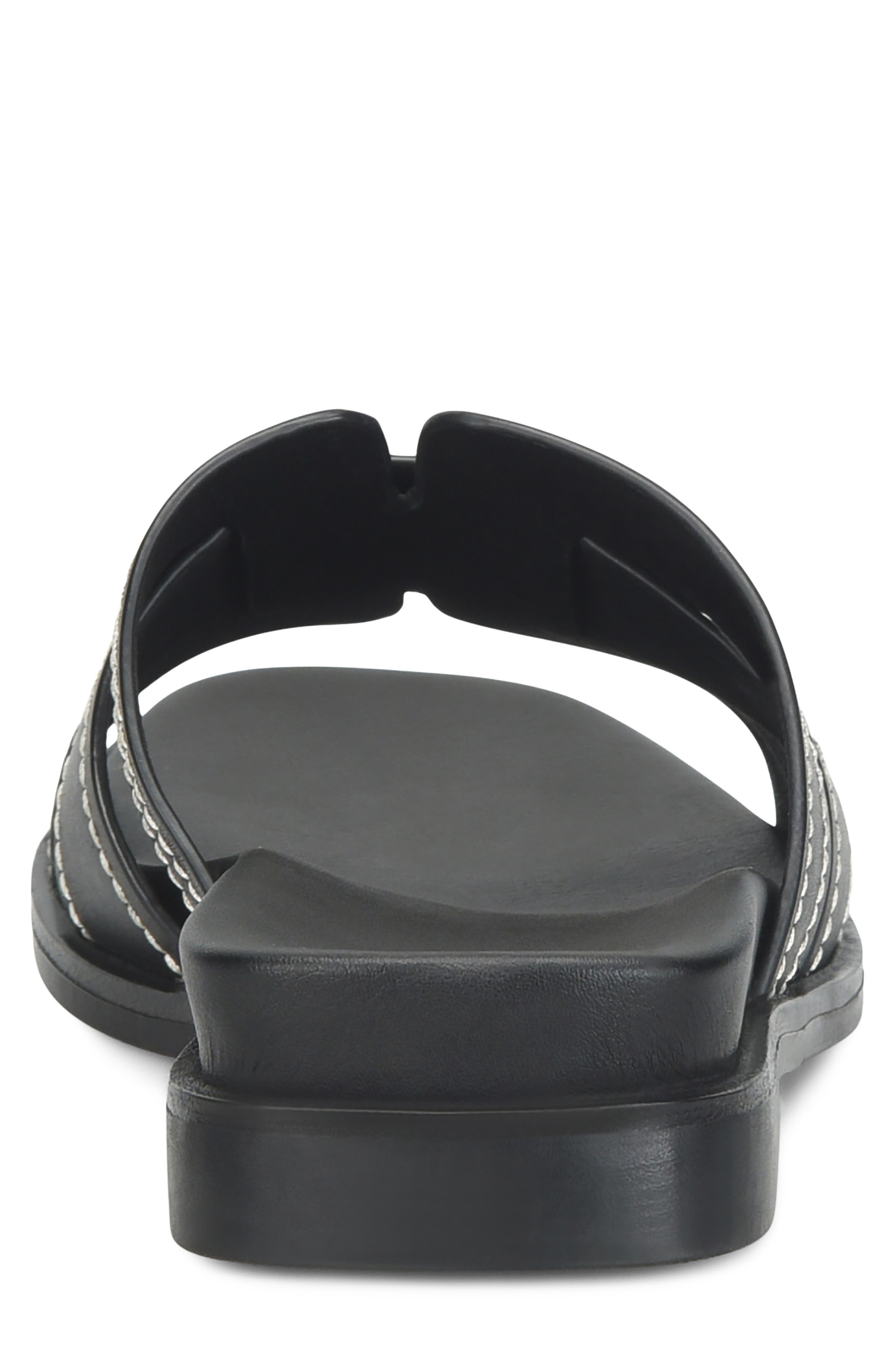 Söfft Rachel Slide Sandal, Alternate, color, Black