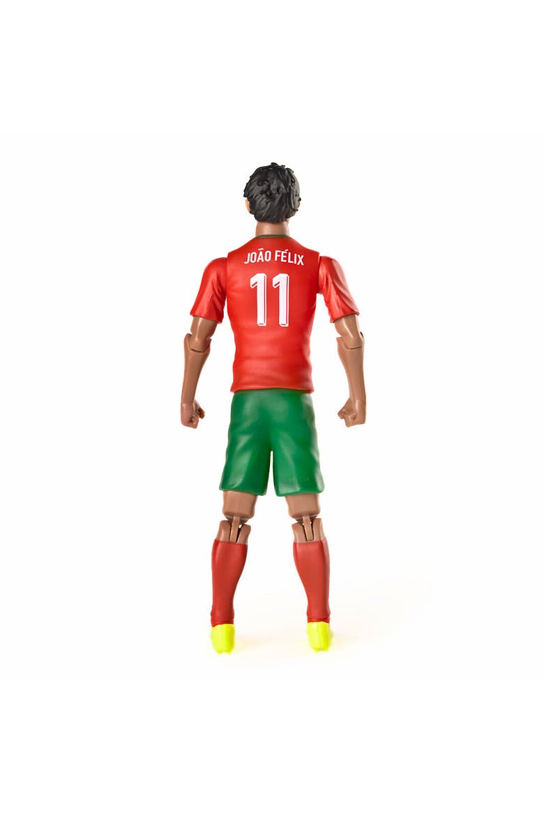 SOCKERS Portugal João Félix 8" Collectible Soccer Action Figure, Alternate, color, Red