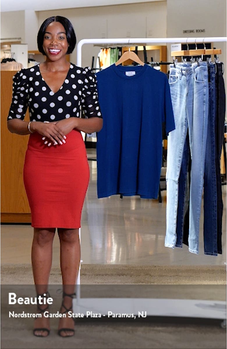 Oversize Cotton T-Shirt, sales video thumbnail