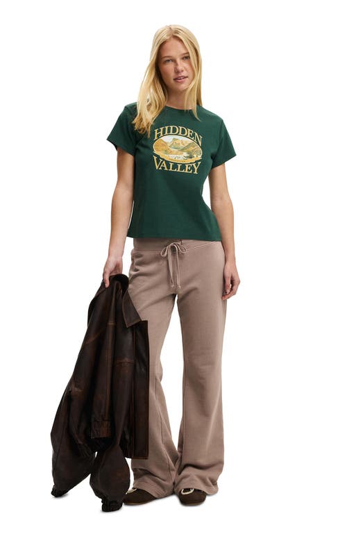 Cotton On Baby Graphic Tee In Green