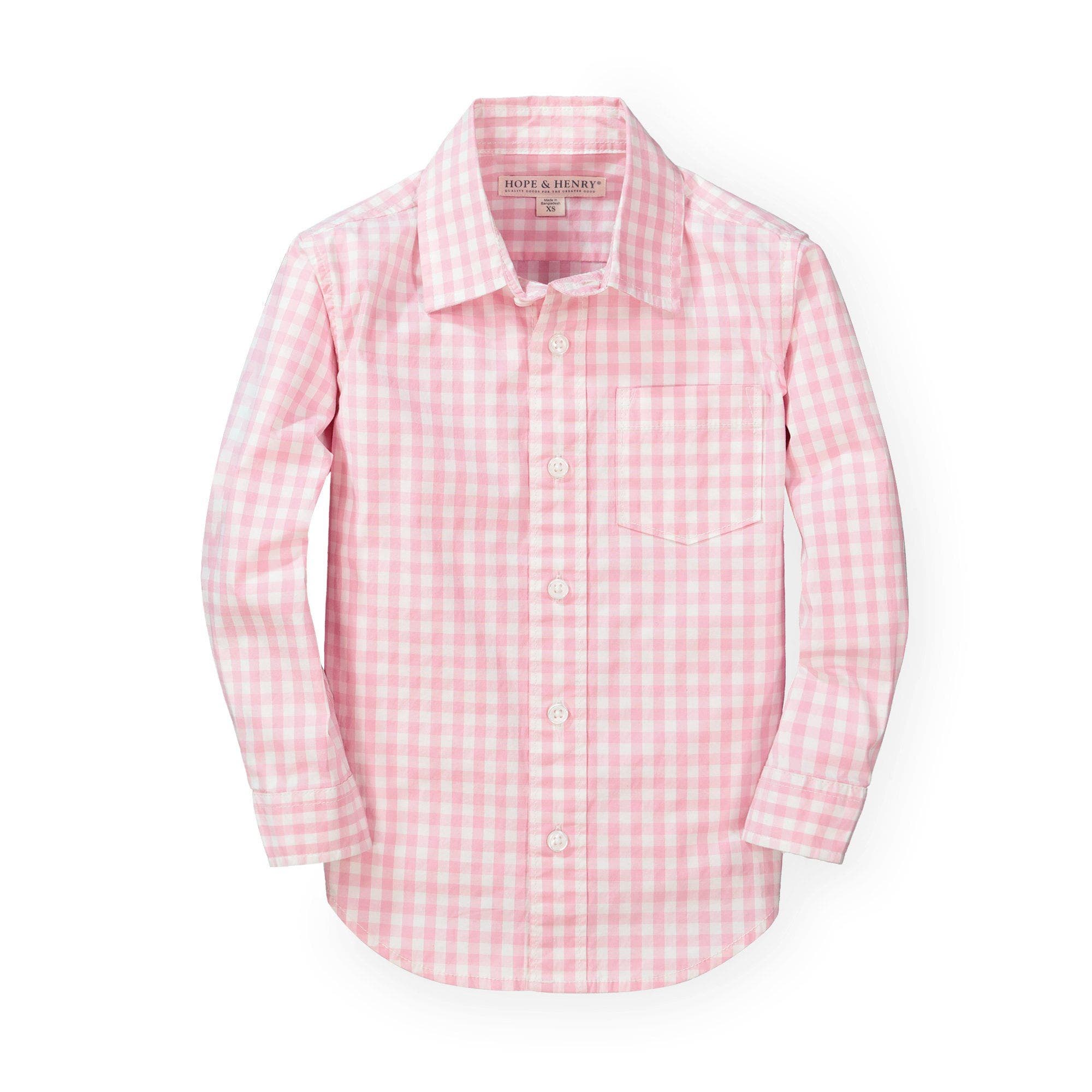 selected Pink Gingham