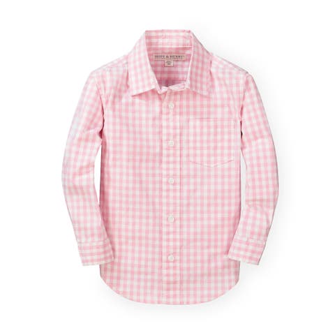 Baby Boys' Poplin Button Down Shirt, Infant