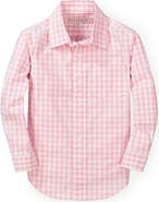 Hope & Henry Baby Boys' Poplin Button Down Shirt, Infant