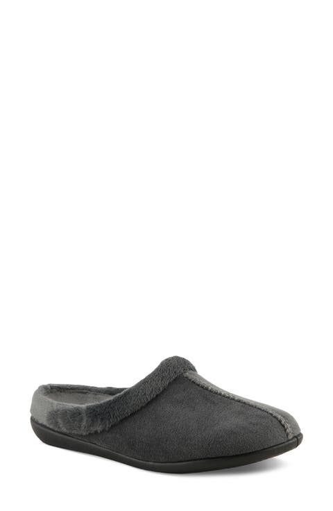 Aushana Faux Fur Mule Slipper
